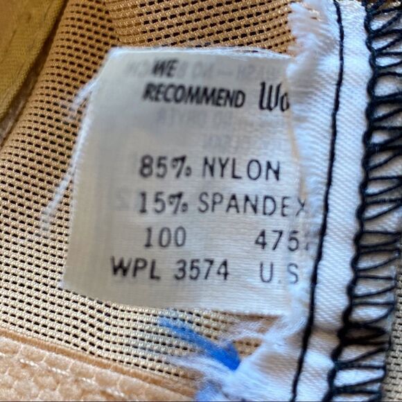 Cole Of California Vintage One Piece Swimsuit - Picture 3 of 12